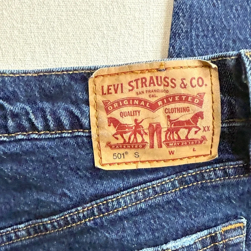 Levi's Dark Blue Skinny Jeans